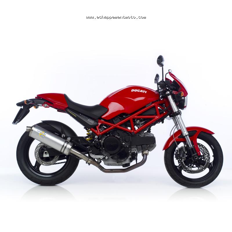 ECHAPPEMENT MOTO DUCATI 695 MONSTER leovince